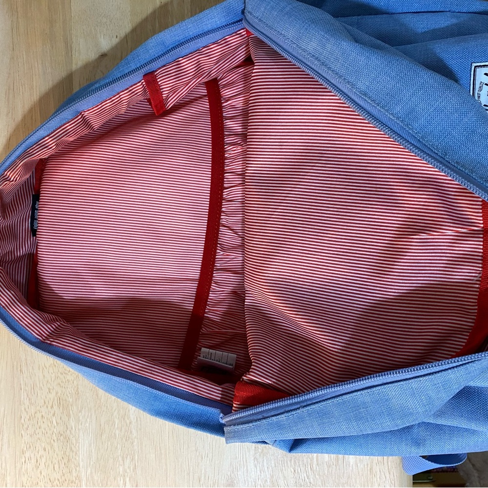 Herschel Blue Backpack - Picture 3 of 3